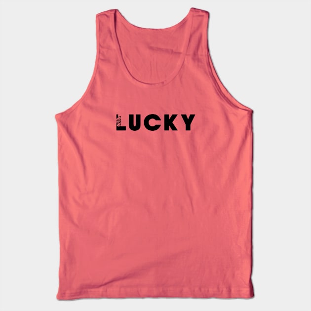 LUCKY Tank Top by Store village